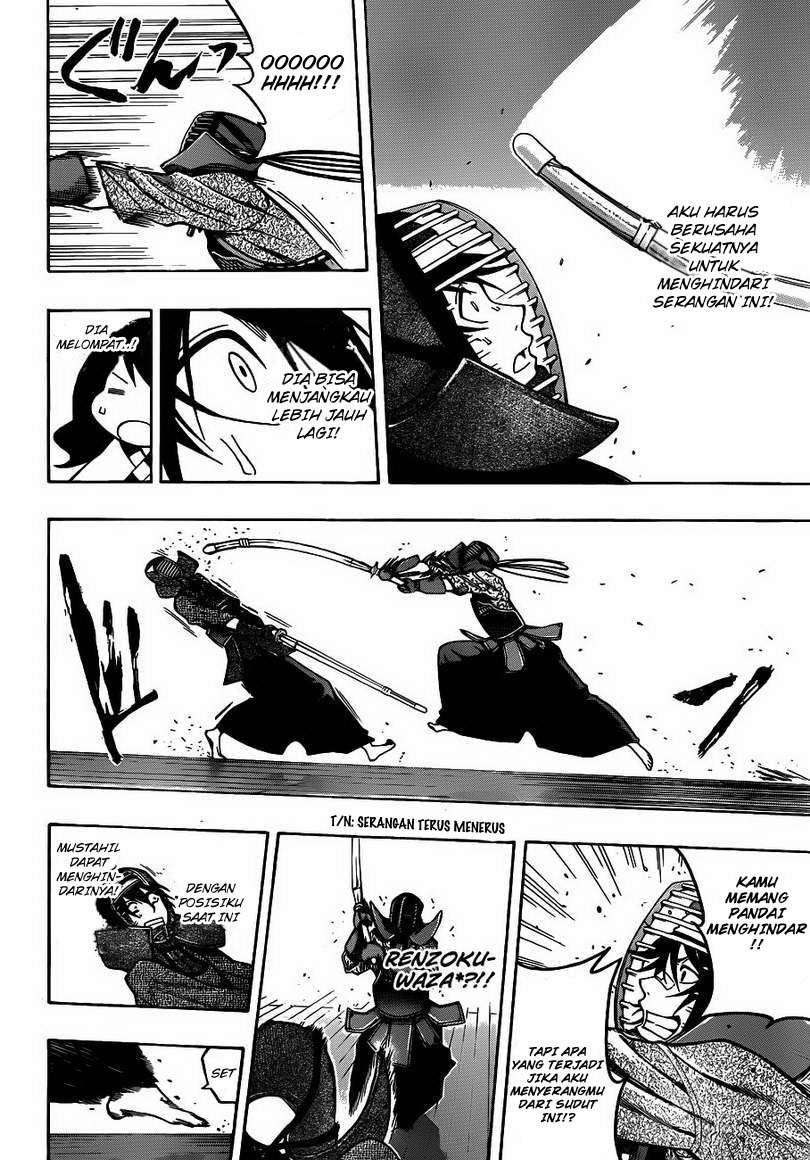 Kurogane Chapter 21 Gambar 9