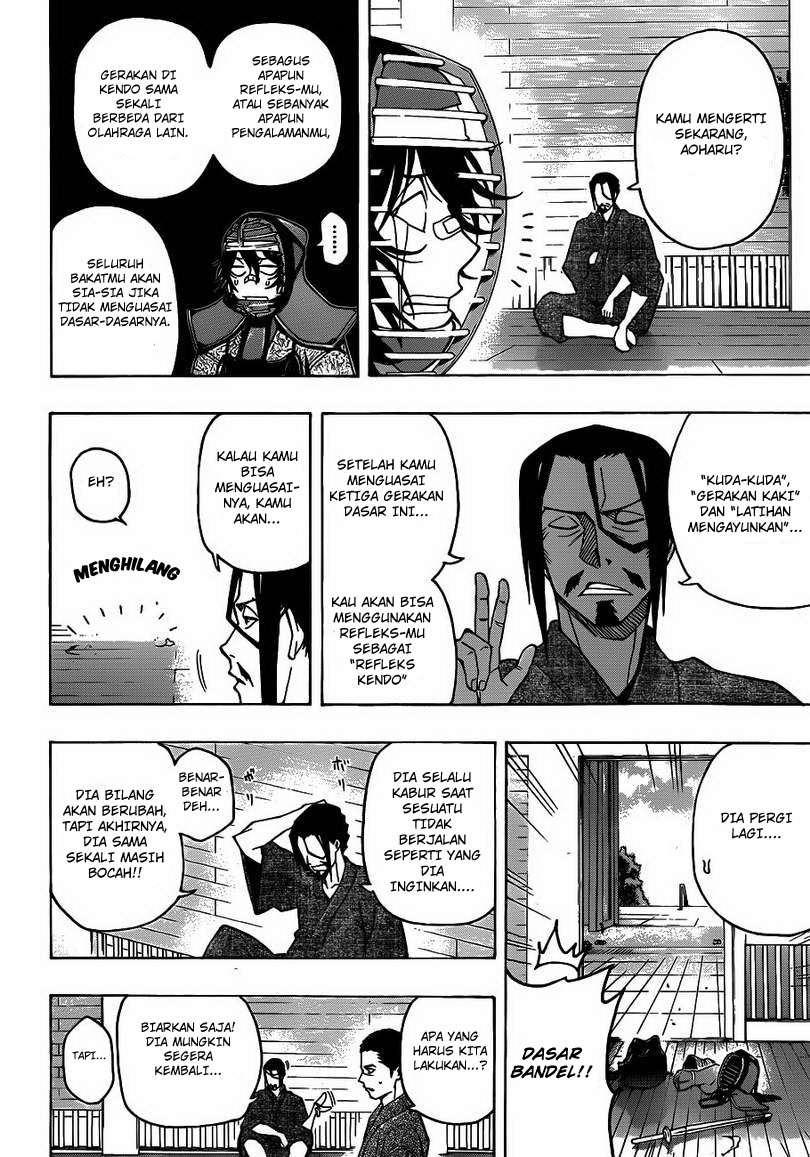 Kurogane Chapter 21 Gambar 13