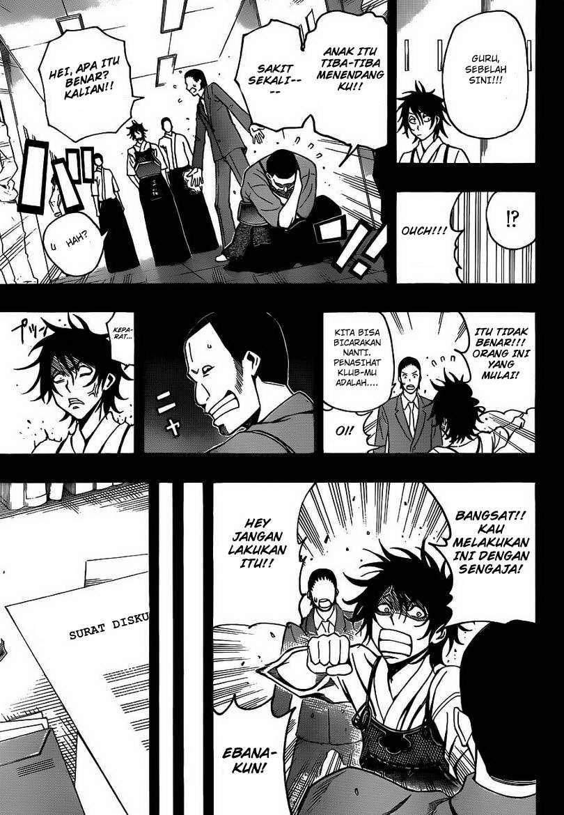 Kurogane Chapter 21 Gambar 20