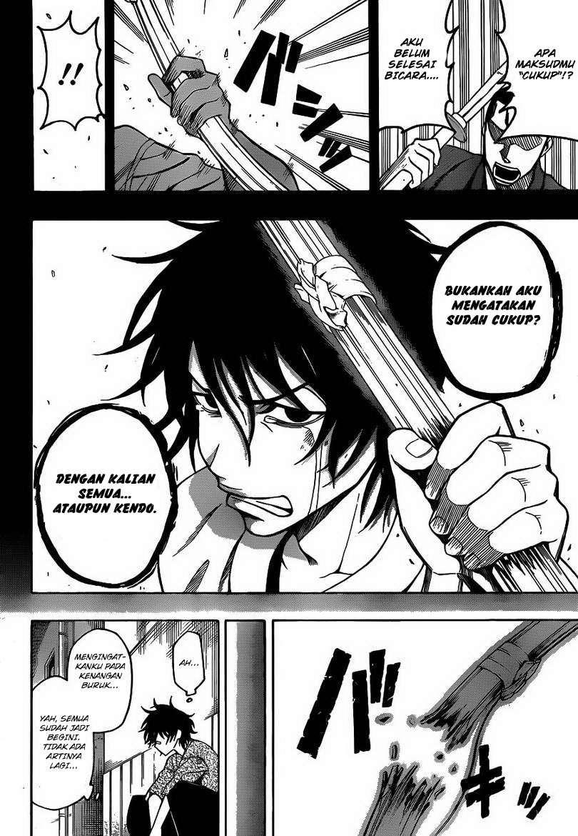 Kurogane Chapter 21 Gambar 23