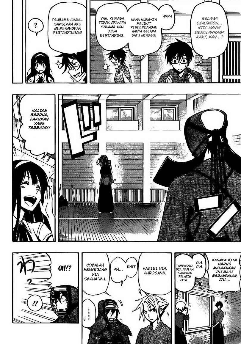 Kurogane Chapter 21 Gambar 3