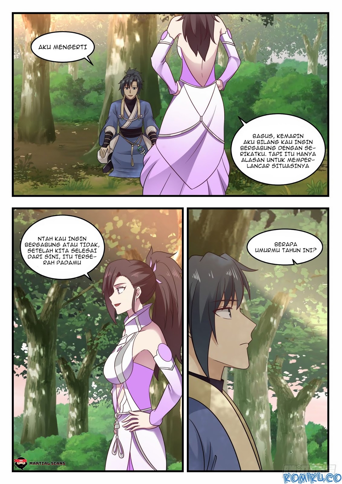Martial Peak Part 1 Chapter 597 Gambar 4