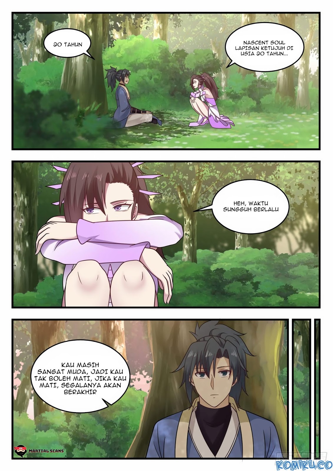 Martial Peak Part 1 Chapter 597 Gambar 5