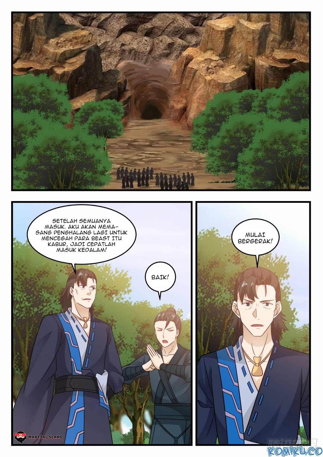 Martial Peak Part 1 Chapter 597 Gambar 6