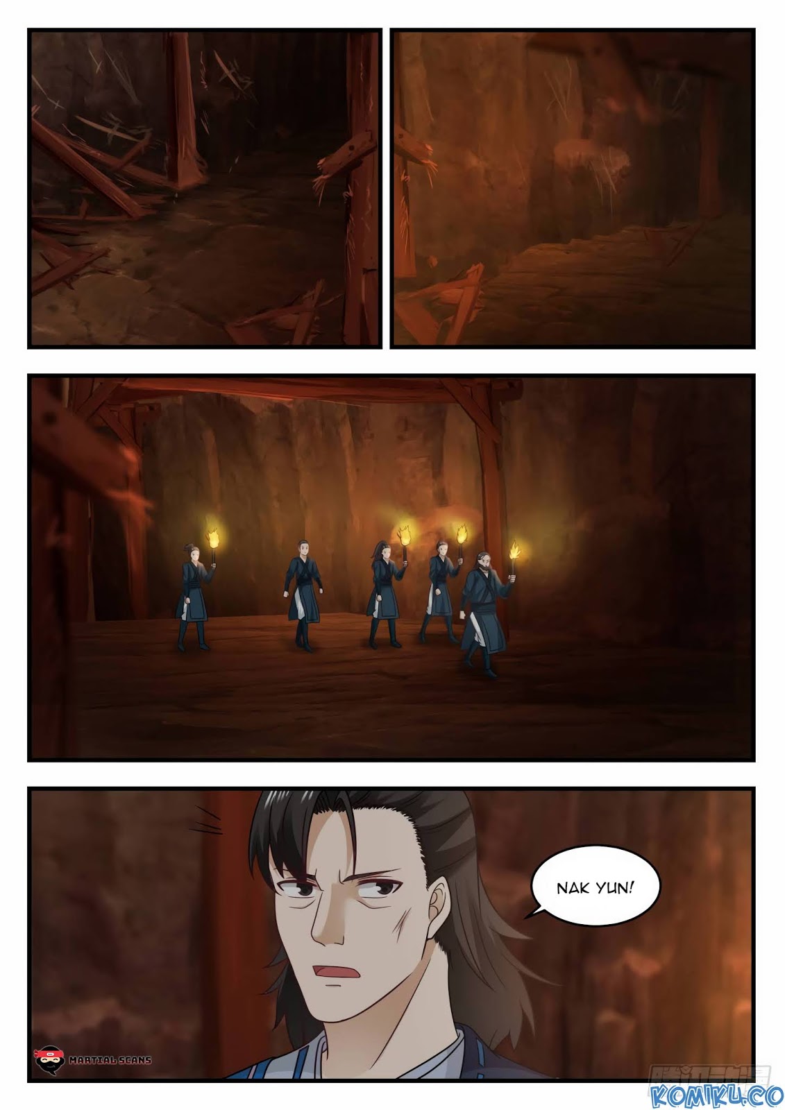 Martial Peak Part 1 Chapter 597 Gambar 7