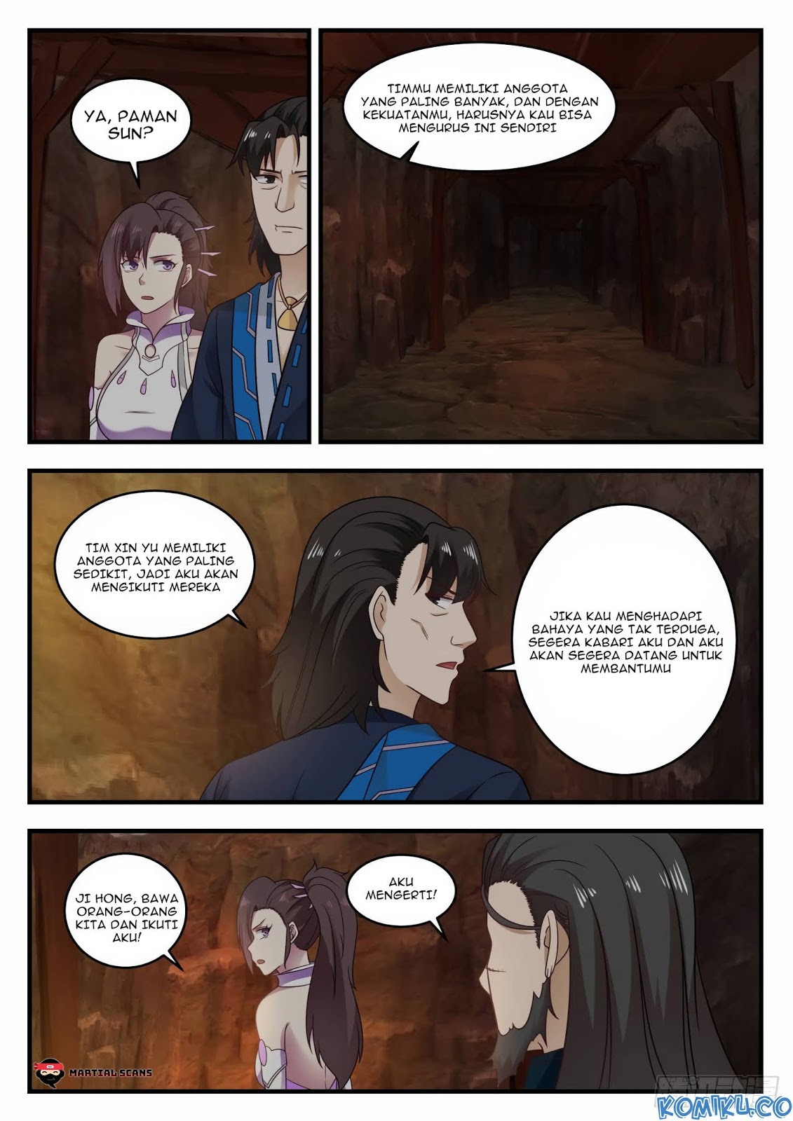 Martial Peak Part 1 Chapter 597 Gambar 8