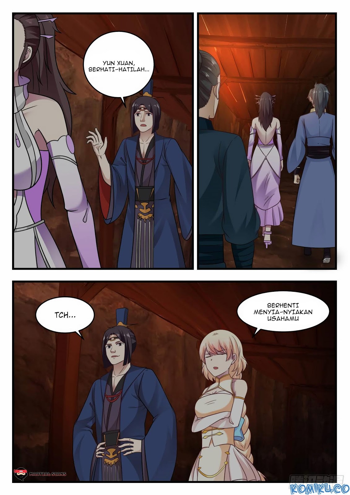 Martial Peak Part 1 Chapter 597 Gambar 9