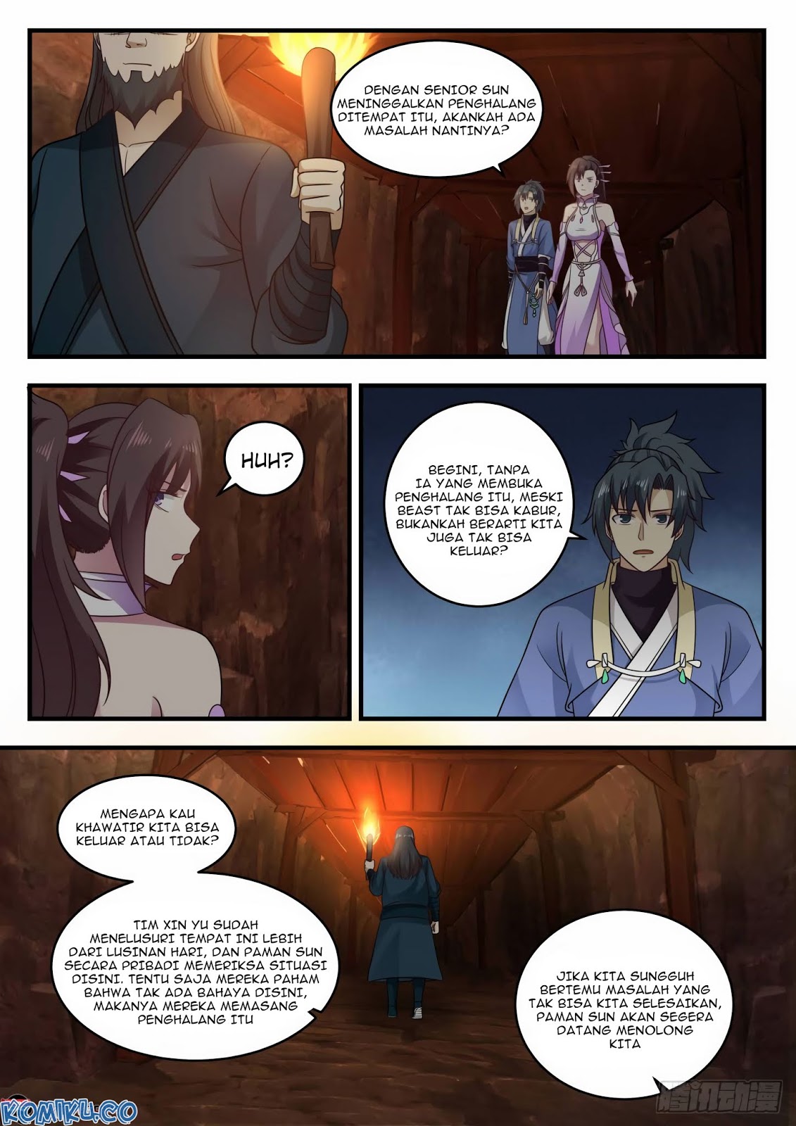 Martial Peak Part 1 Chapter 597 Gambar 10