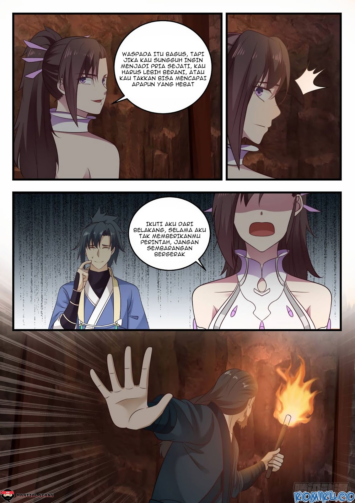 Martial Peak Part 1 Chapter 597 Gambar 11