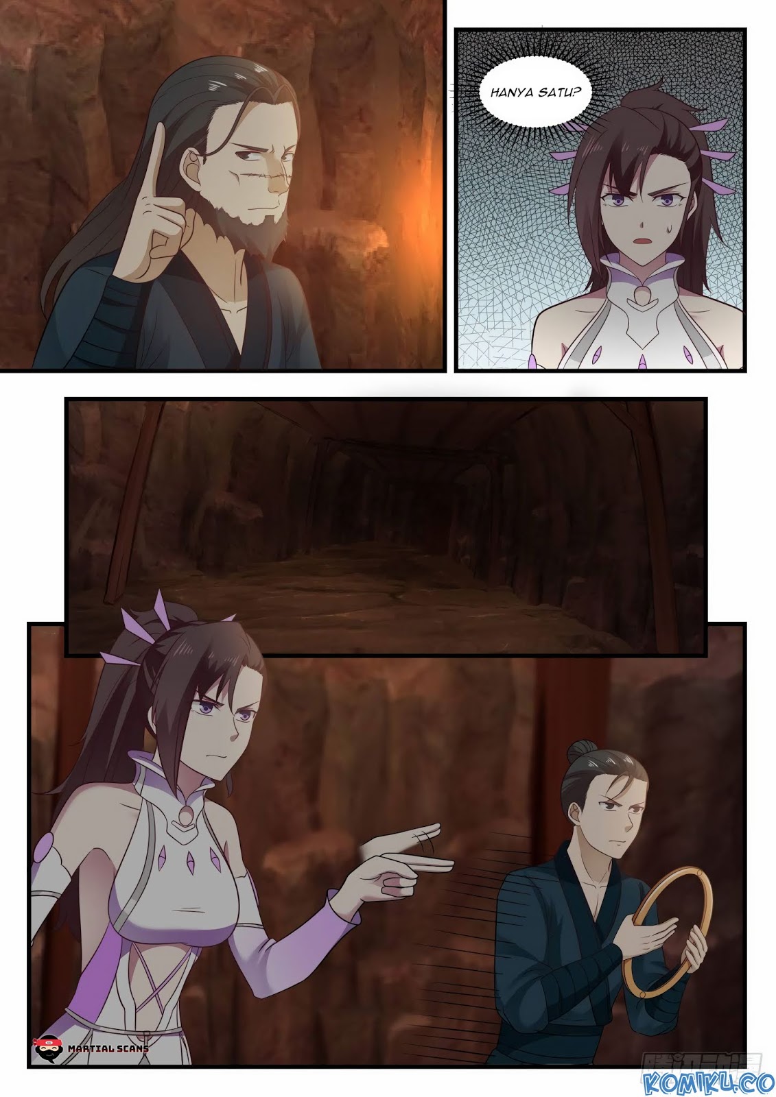 Martial Peak Part 1 Chapter 597 Gambar 12