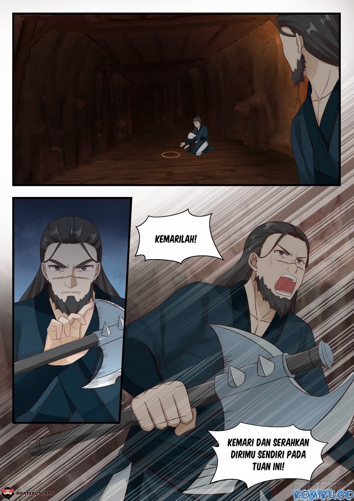 Martial Peak Part 1 Chapter 597 Gambar 13