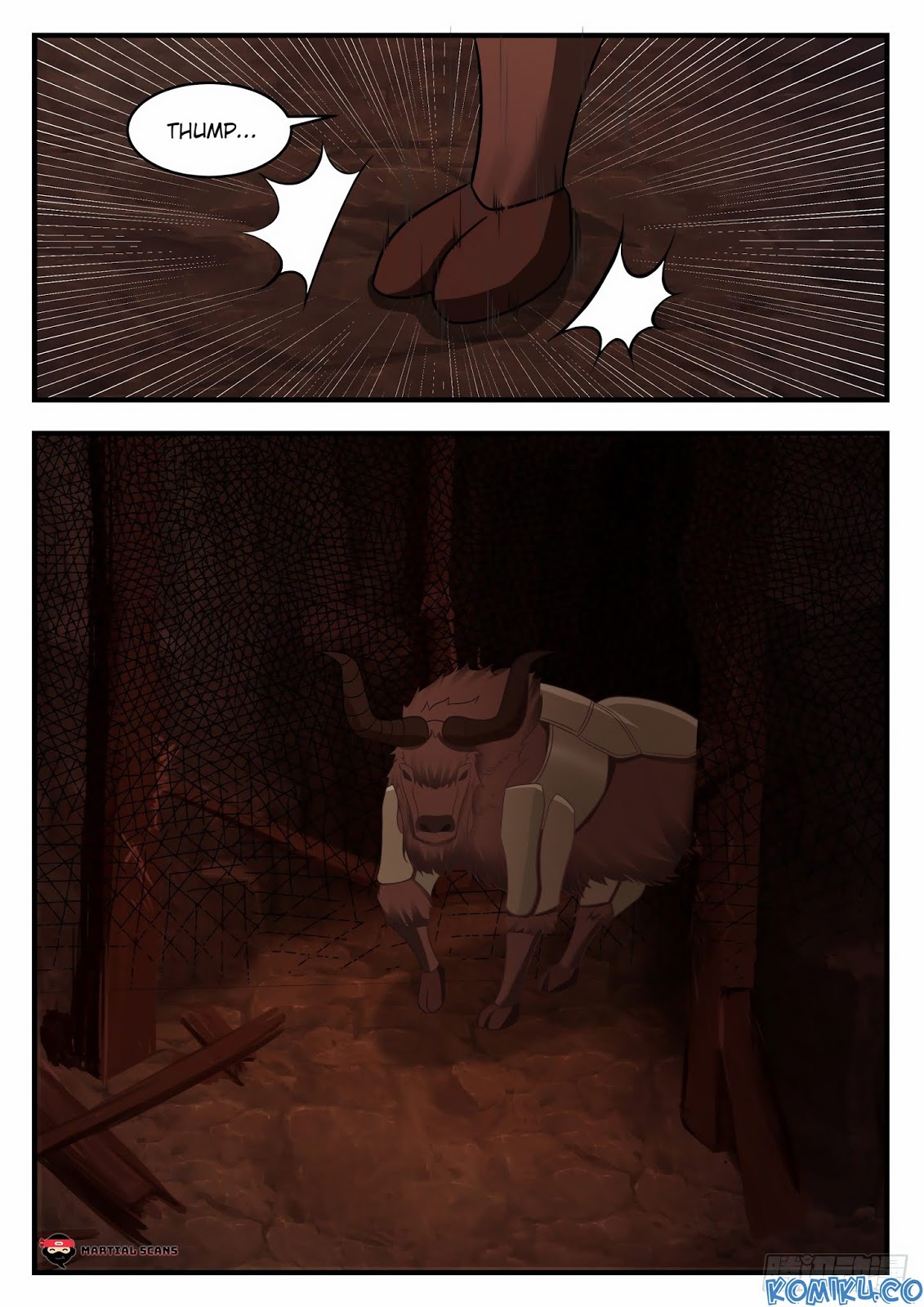 Martial Peak Part 1 Chapter 597 Gambar 14