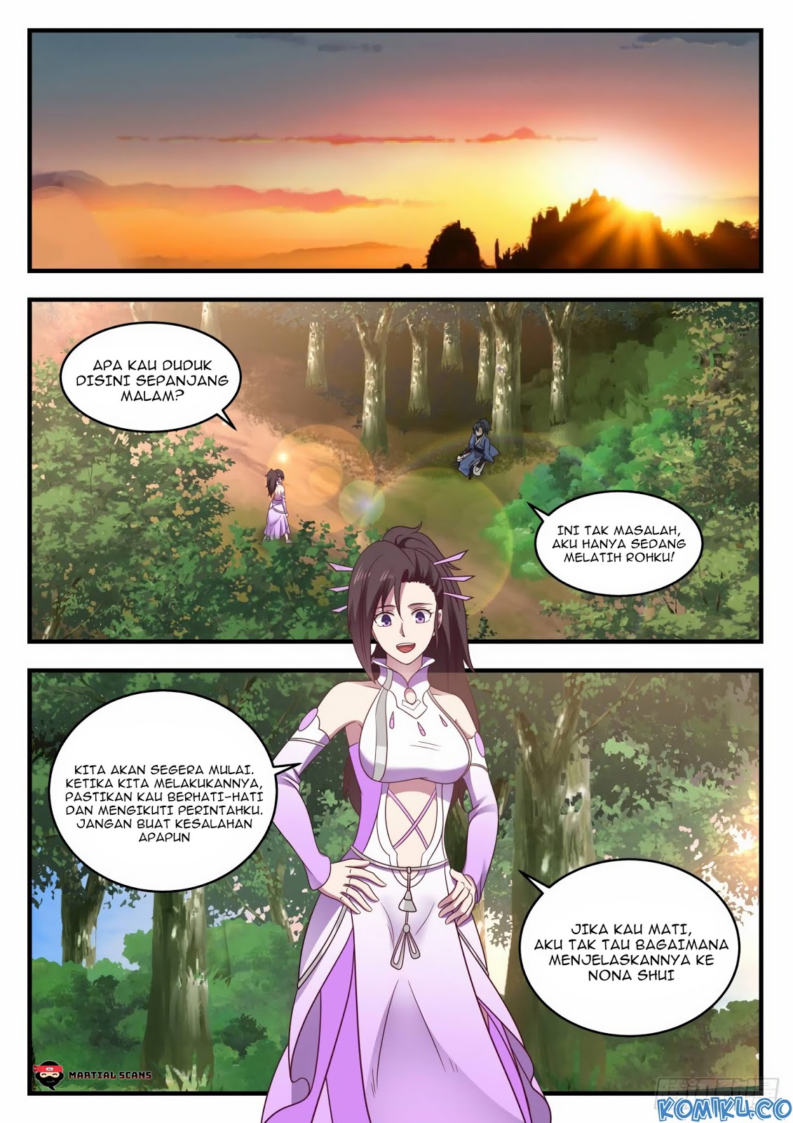 Martial Peak Part 1 Chapter 597 Gambar 3