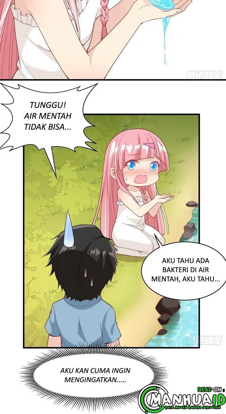 The Rest of My Life on the Desert Island Chapter 6 Gambar 5