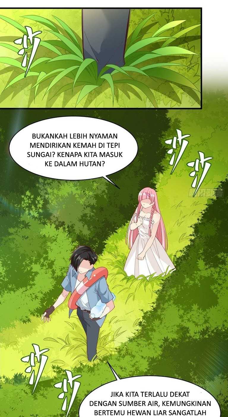 The Rest of My Life on the Desert Island Chapter 6 Gambar 6