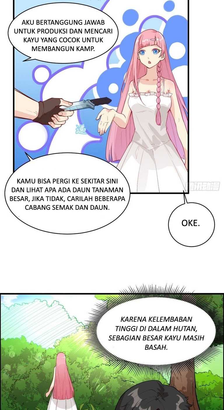 The Rest of My Life on the Desert Island Chapter 6 Gambar 8