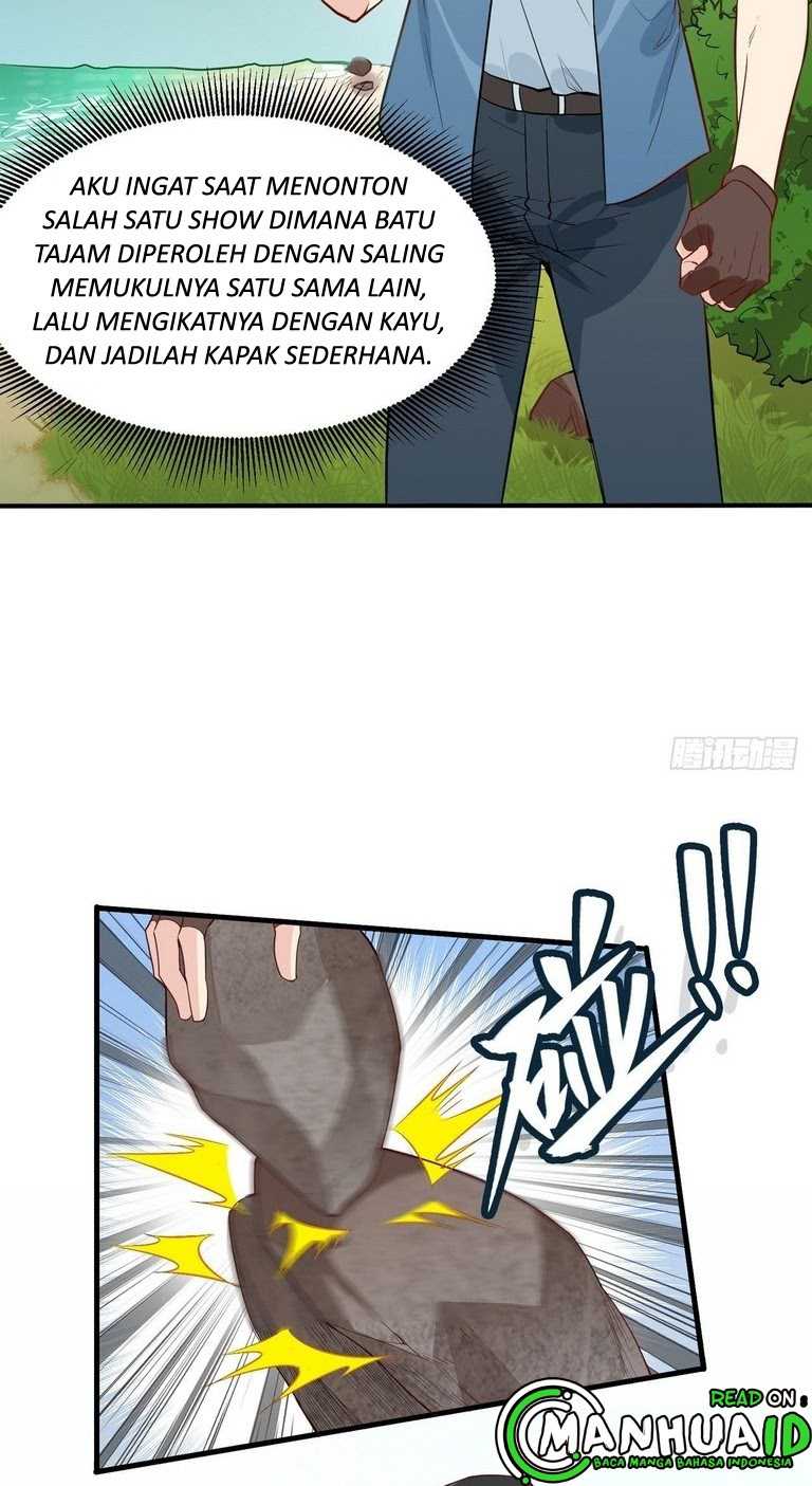 The Rest of My Life on the Desert Island Chapter 6 Gambar 12