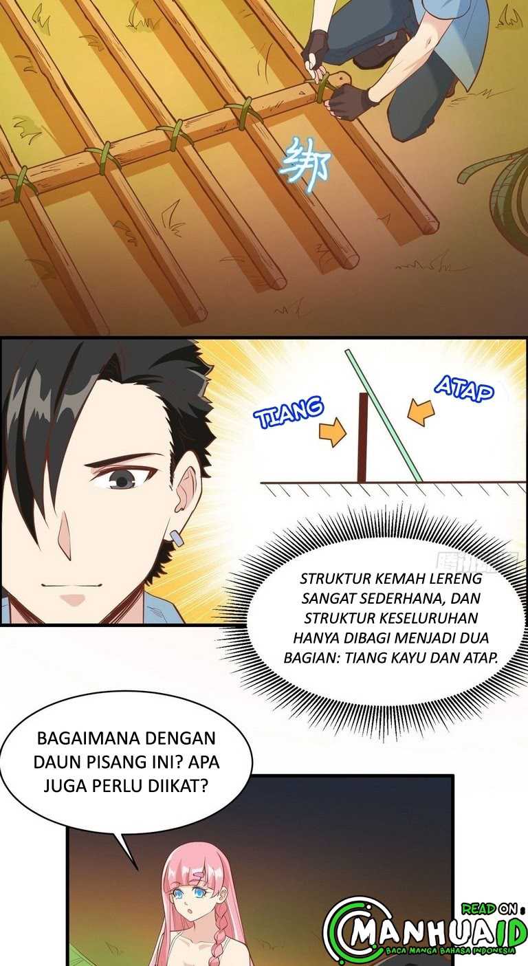 The Rest of My Life on the Desert Island Chapter 6 Gambar 20