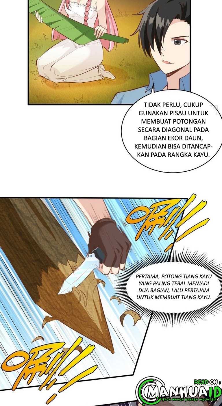 The Rest of My Life on the Desert Island Chapter 6 Gambar 21