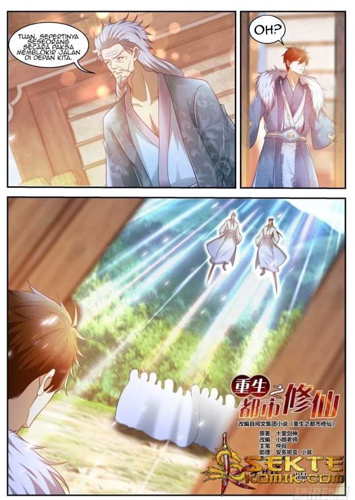 Rebirth Of The Urban Immortal Cultivator Chapter 465 Gambar 7