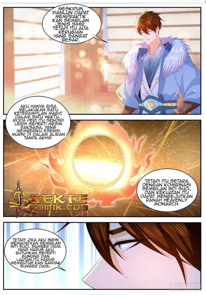 Rebirth Of The Urban Immortal Cultivator Chapter 465 Gambar 3