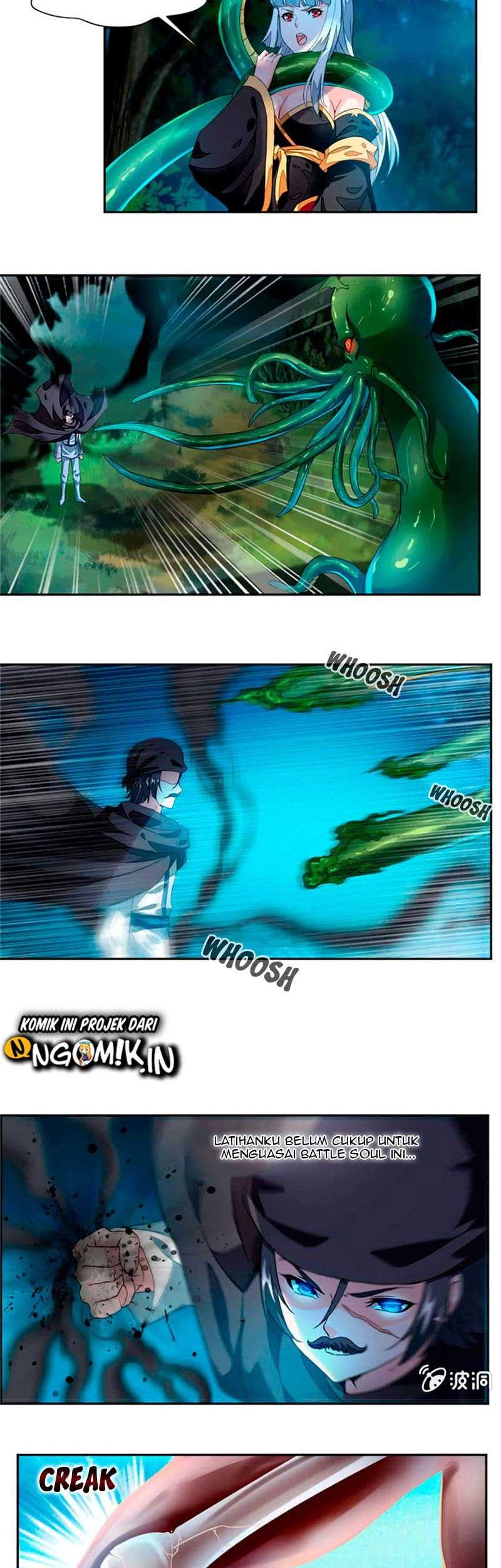 Jiuyang Shenwang Chapter 21 Gambar 6