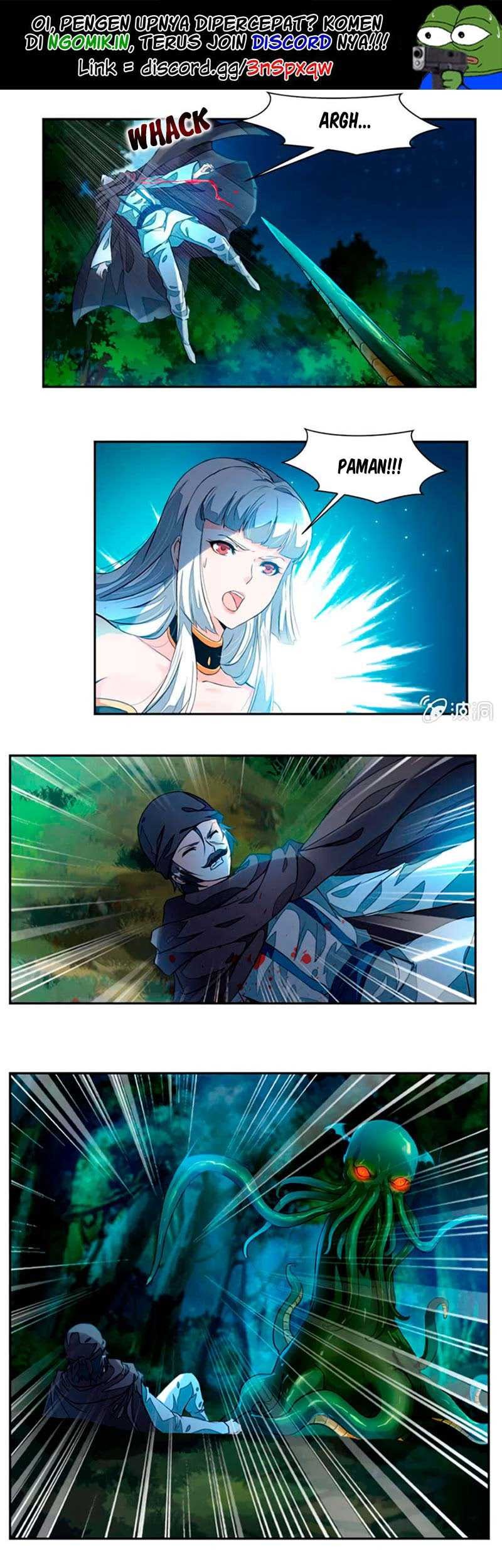 Manhua Jiuyang Shenwang Chapter 21 gambar nomor 2