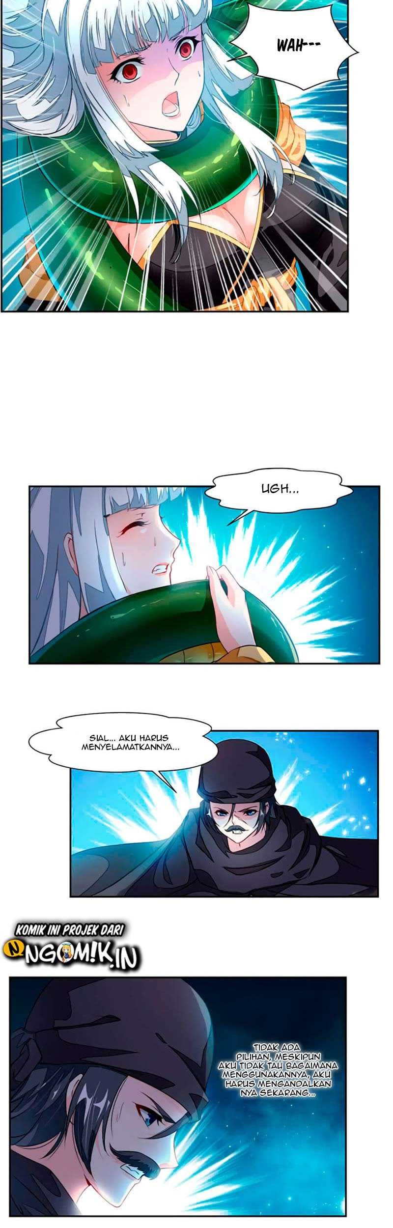 Jiuyang Shenwang Chapter 21 Gambar 4