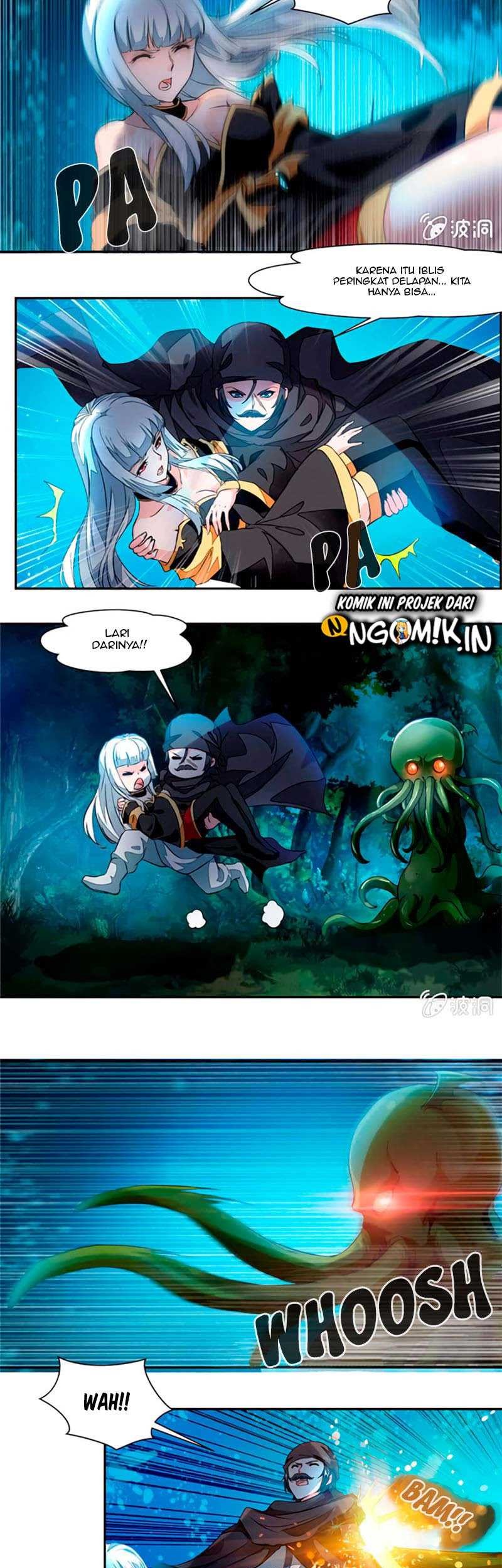Jiuyang Shenwang Chapter 20 Gambar 6