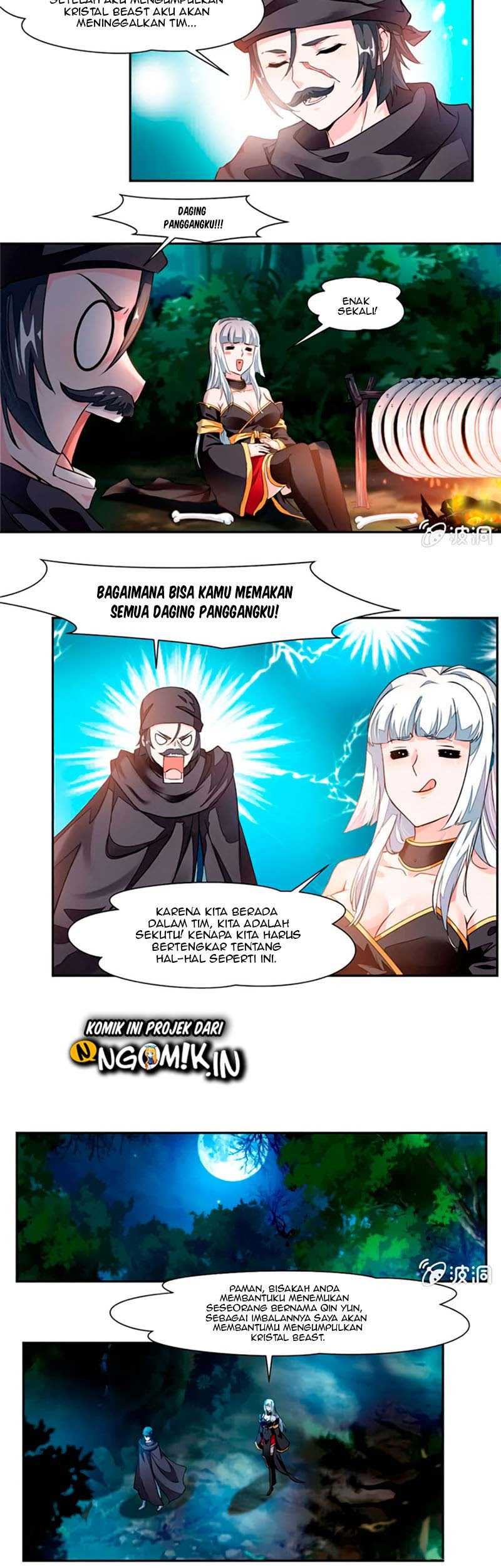 Jiuyang Shenwang Chapter 19 Gambar 6