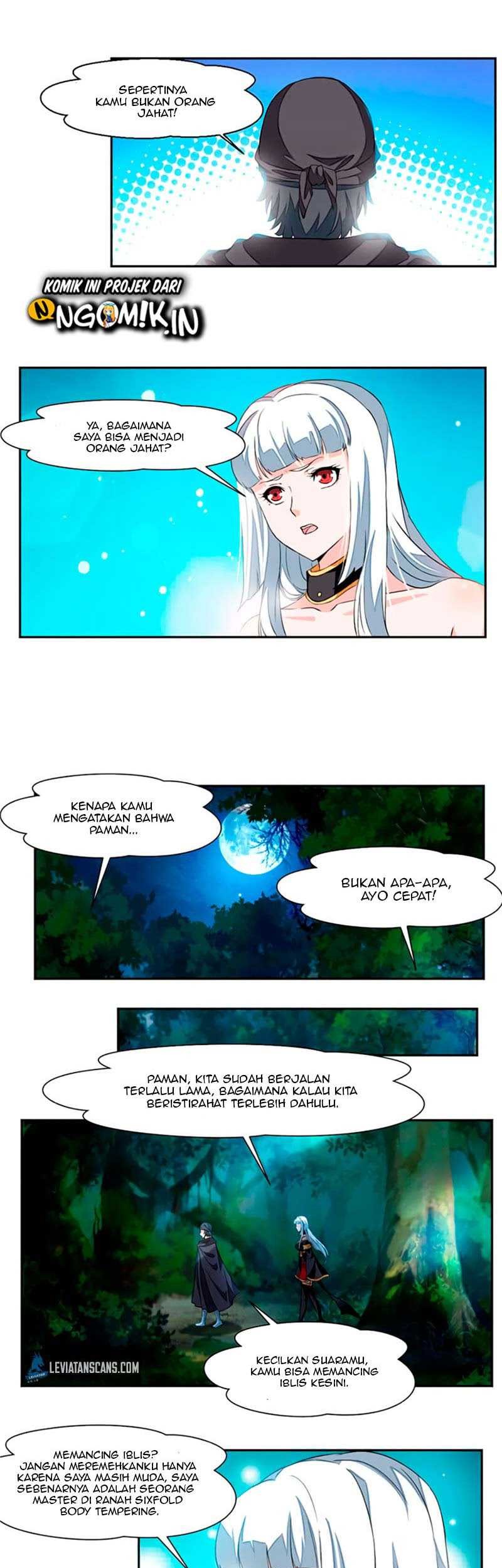 Jiuyang Shenwang Chapter 19 Gambar 10