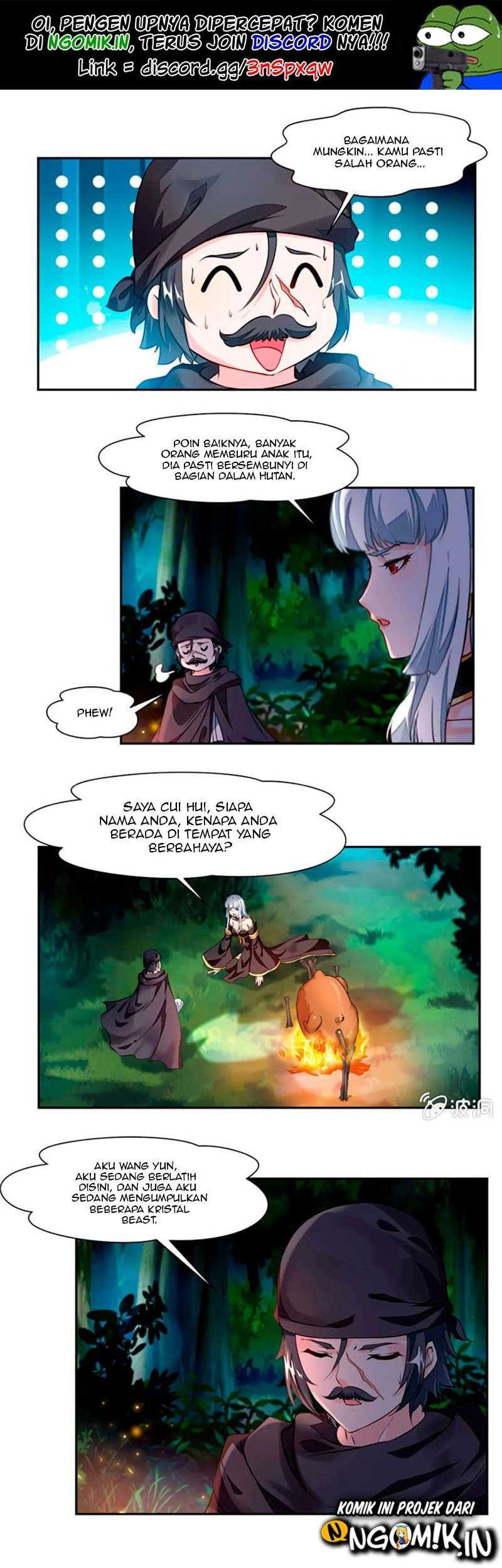 Manhua Jiuyang Shenwang Chapter 19 gambar nomor 2