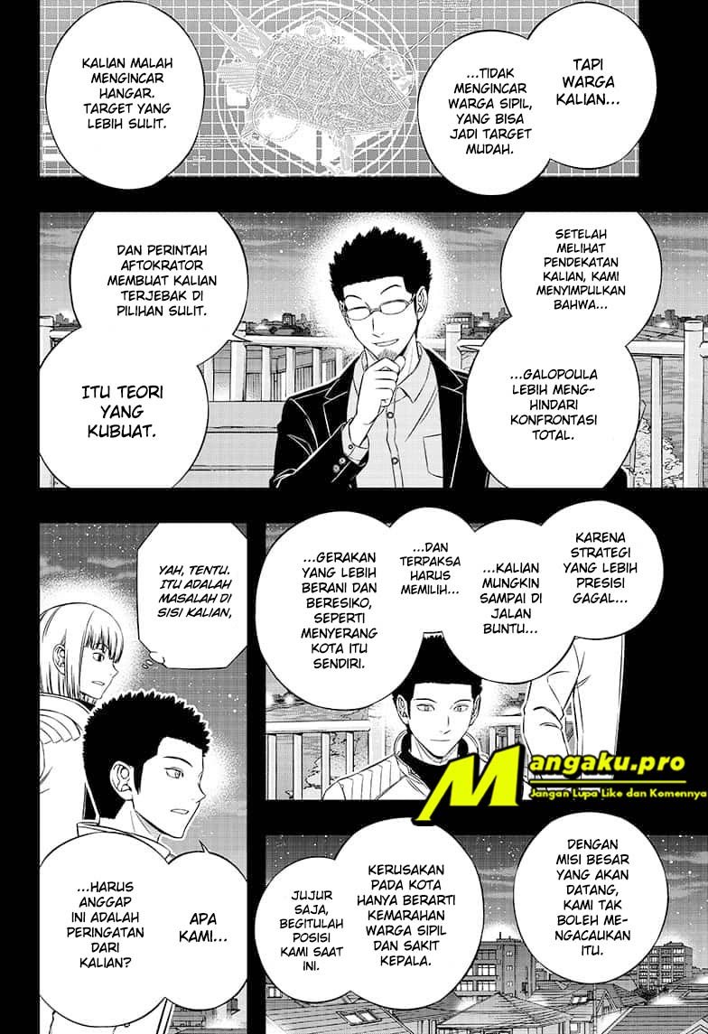 World Trigger Chapter 201 Gambar 11