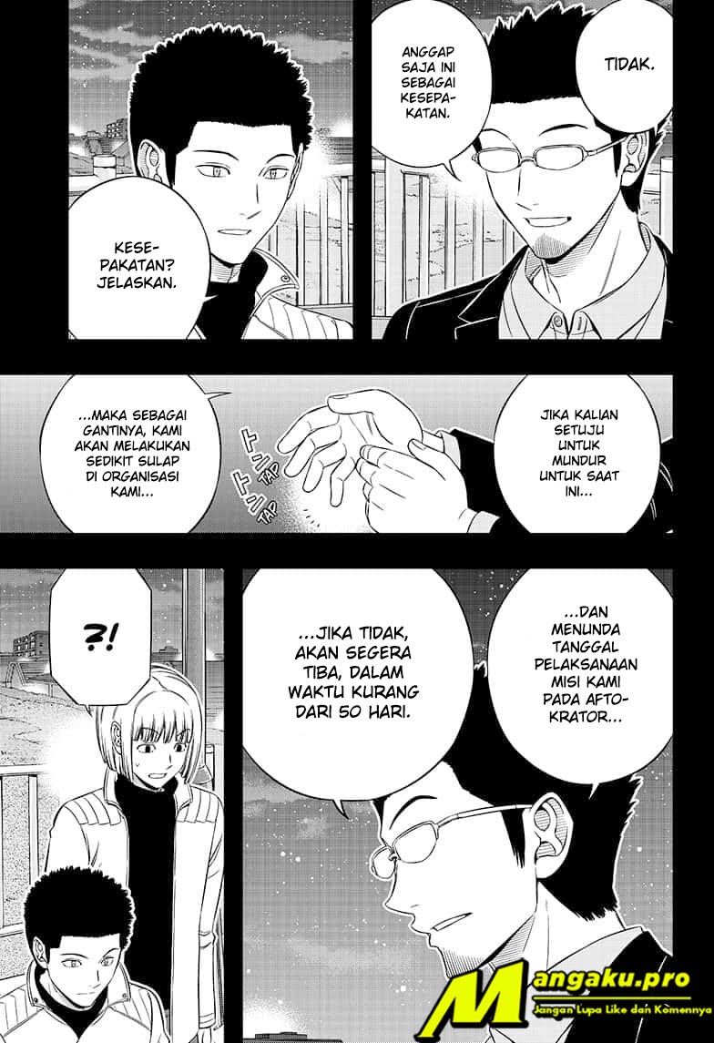 World Trigger Chapter 201 Gambar 12