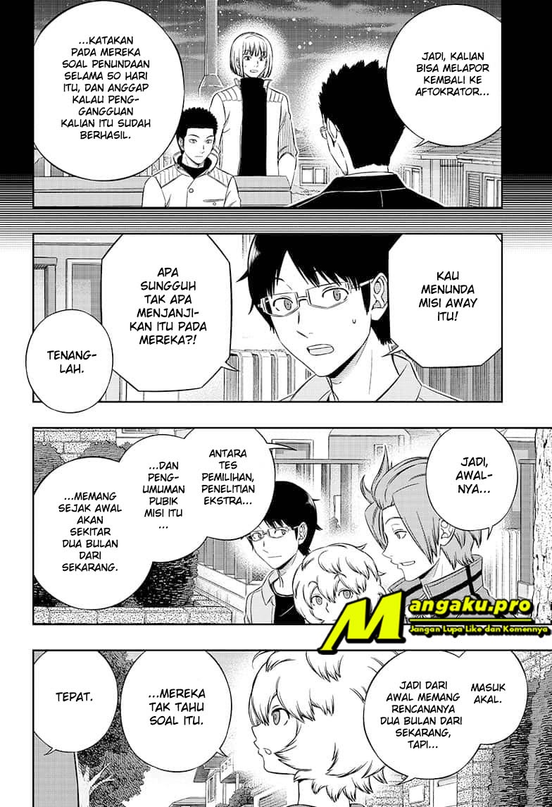 World Trigger Chapter 201 Gambar 13