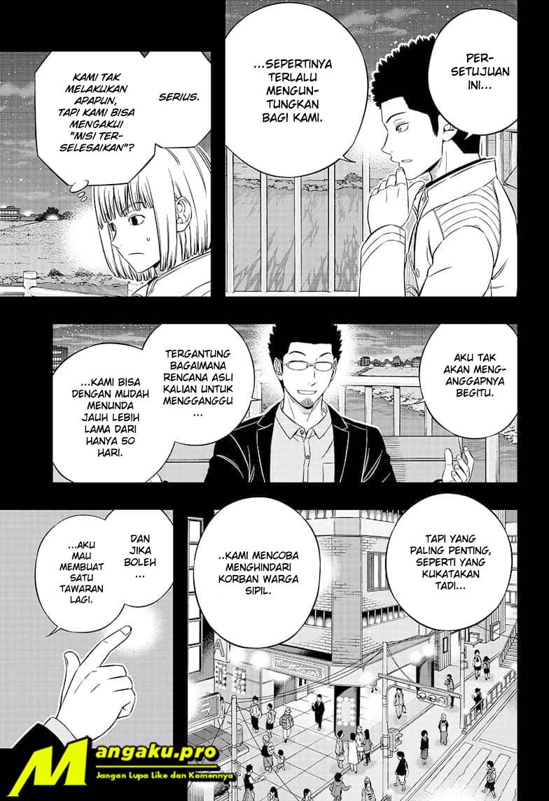 World Trigger Chapter 201 Gambar 14