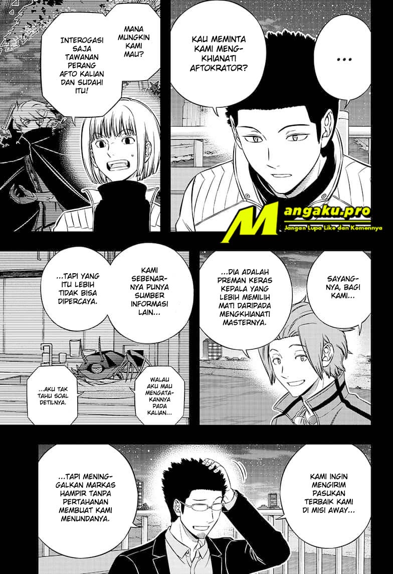 World Trigger Chapter 201 Gambar 16