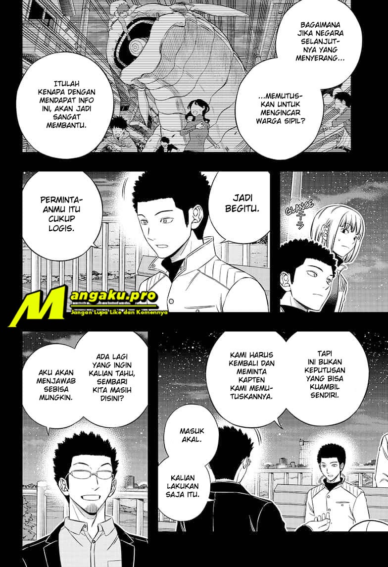 World Trigger Chapter 201 Gambar 17