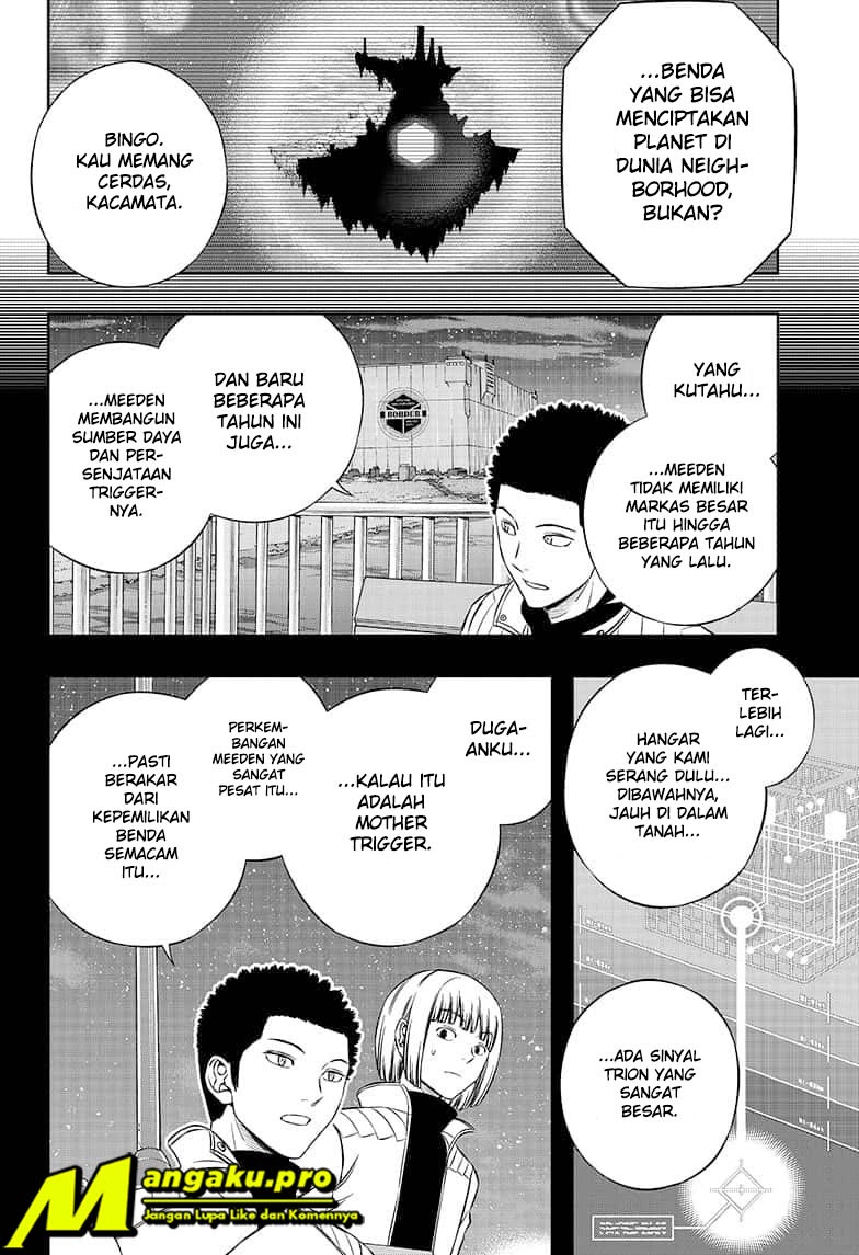 World Trigger Chapter 201 Gambar 19