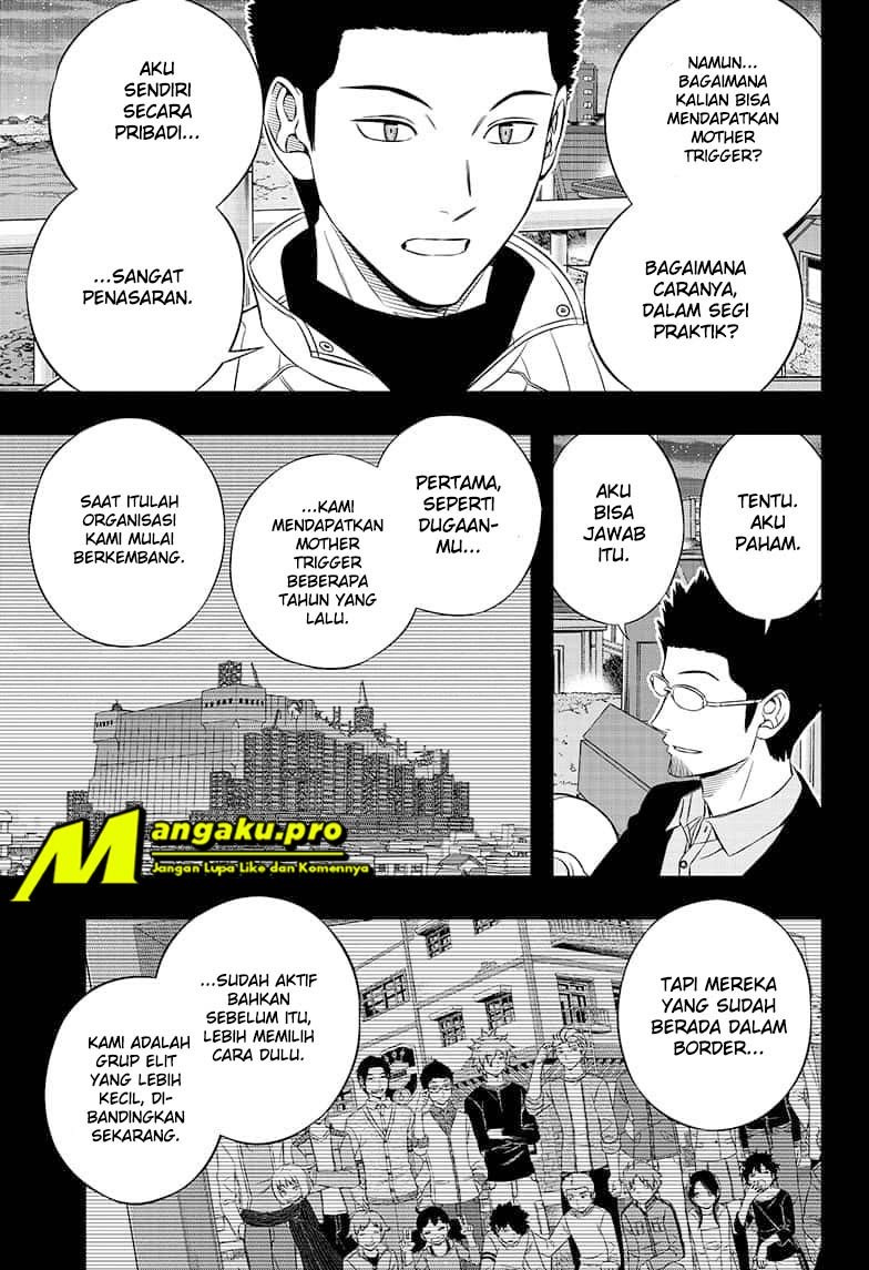 World Trigger Chapter 201 Gambar 20