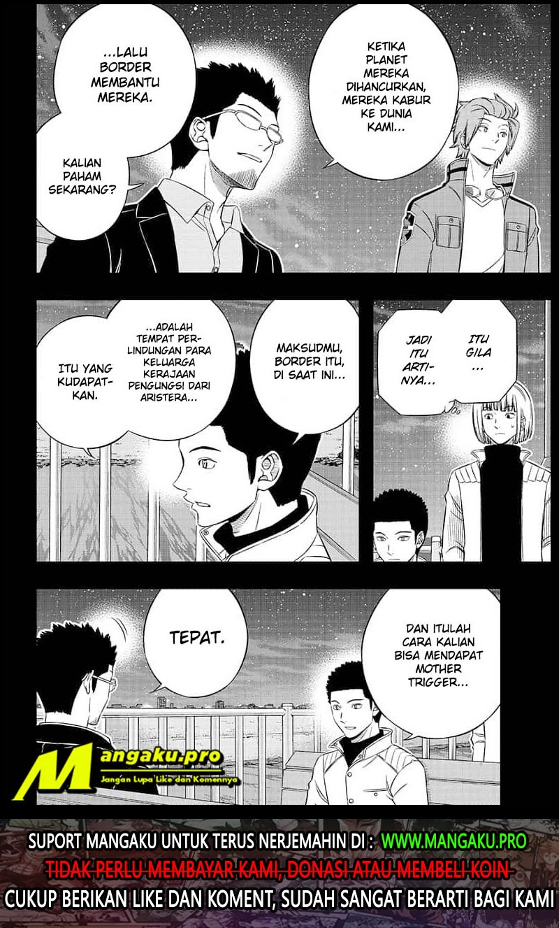 World Trigger Chapter 201 Gambar 23