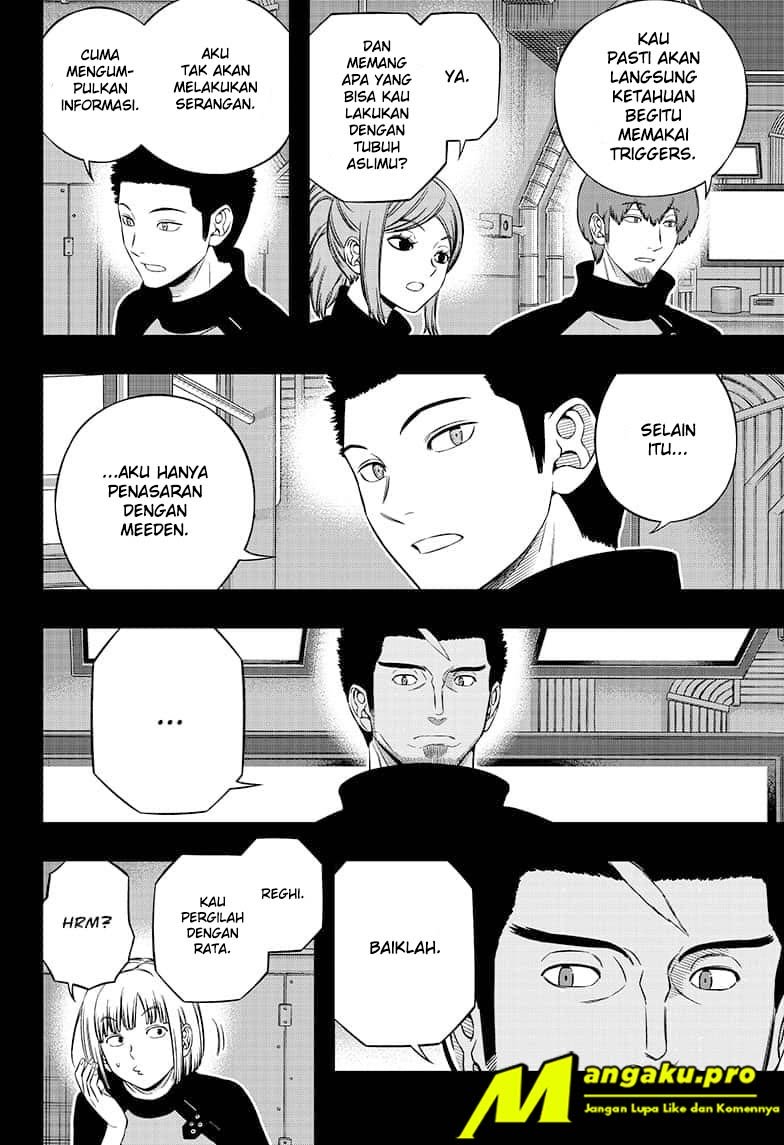 World Trigger Chapter 201 Gambar 3