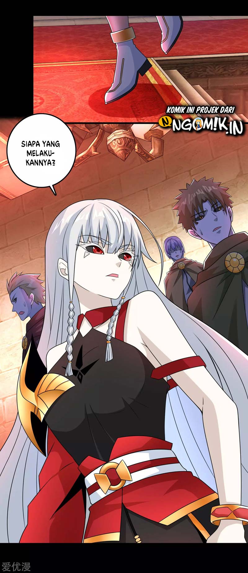 King of Apocalypse Chapter 244 Gambar 10