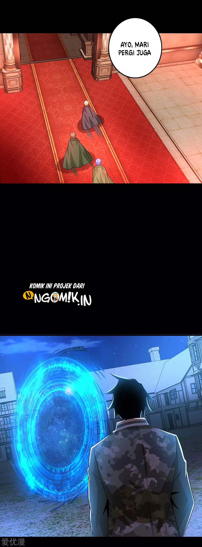 King of Apocalypse Chapter 244 Gambar 14