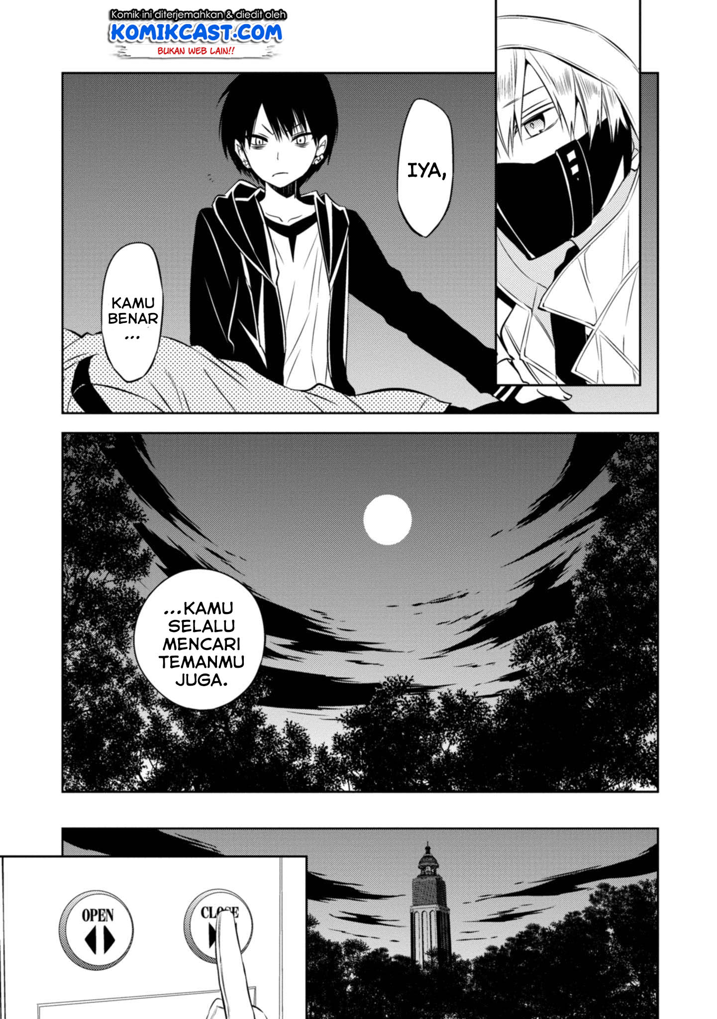 Naka no Hito Genome [Jikkyouchuu] Chapter 41 Gambar 28