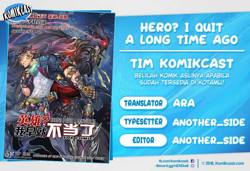 Komik Hero? I Quit A Long Time Ago Chapter 210 gambar nomor 1