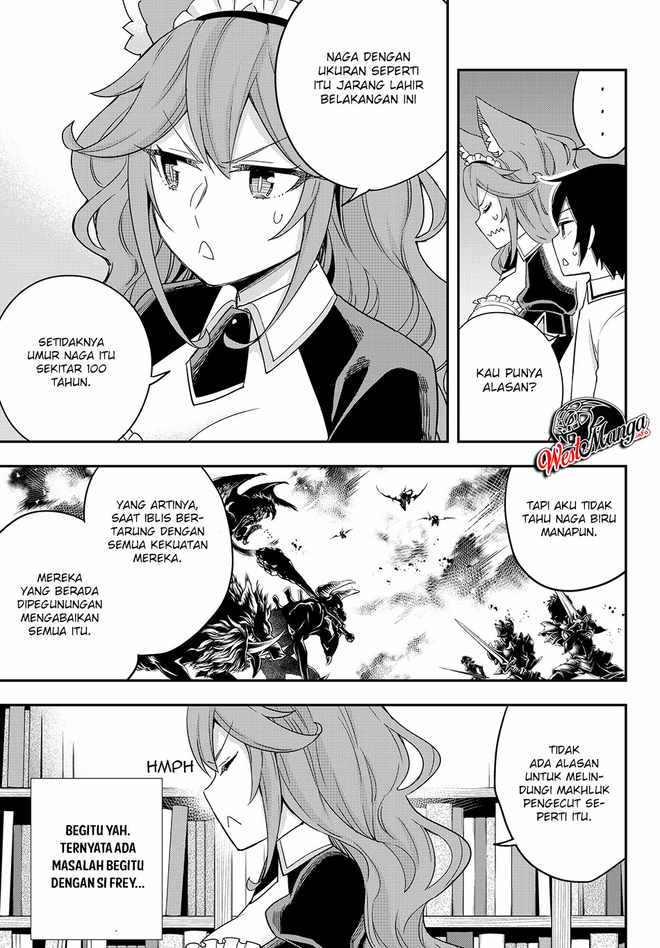 Jitsu wa Ore, Saikyou deshita? Chapter 19.1 Gambar 12