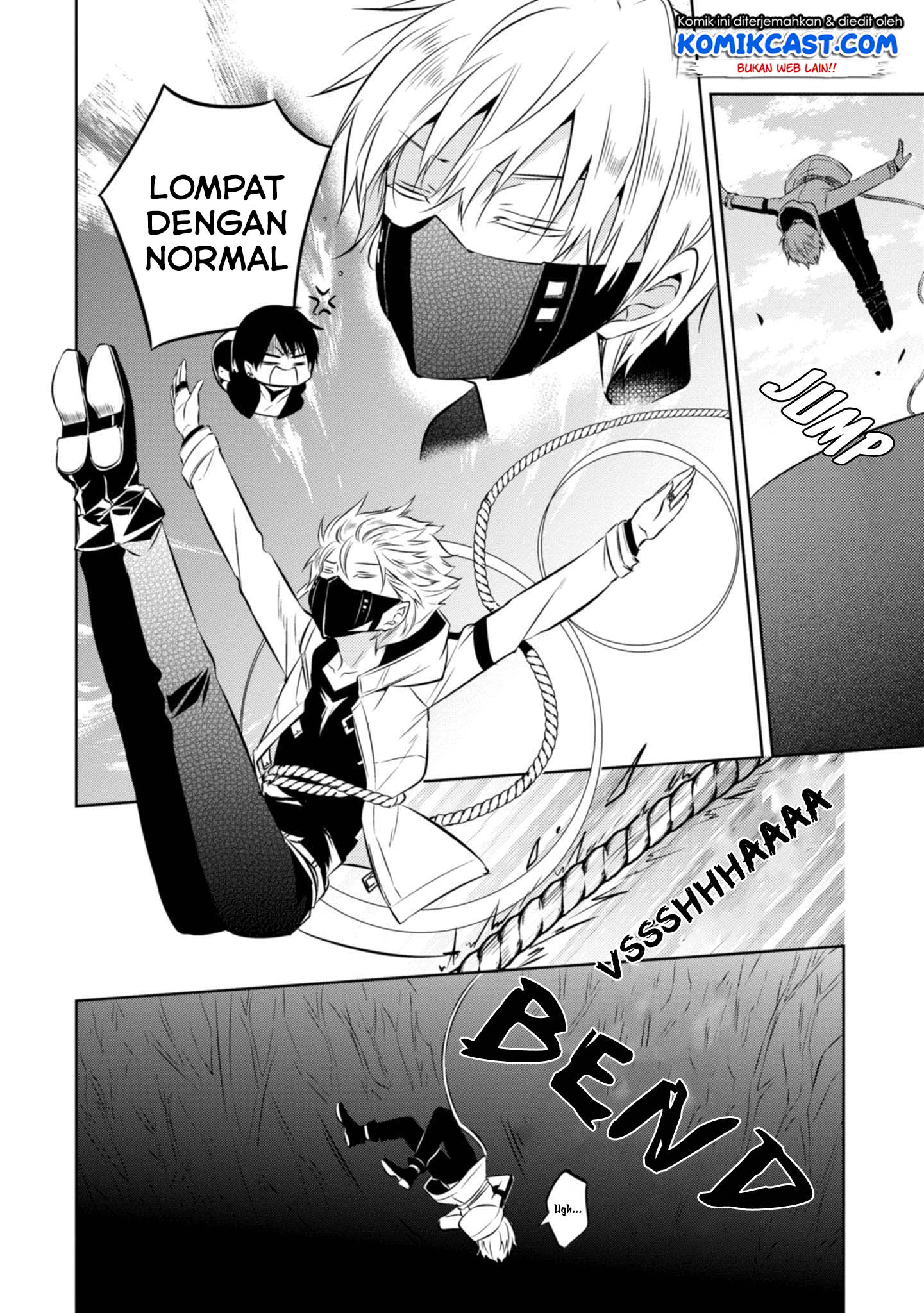 Naka no Hito Genome [Jikkyouchuu] Chapter 40 Gambar 20