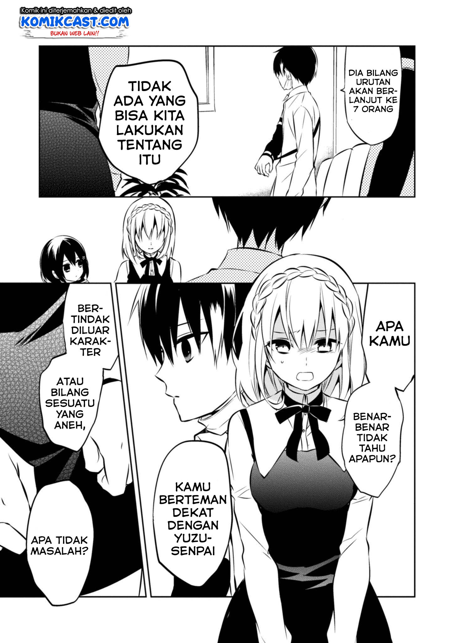 Naka no Hito Genome [Jikkyouchuu] Chapter 39 Gambar 8