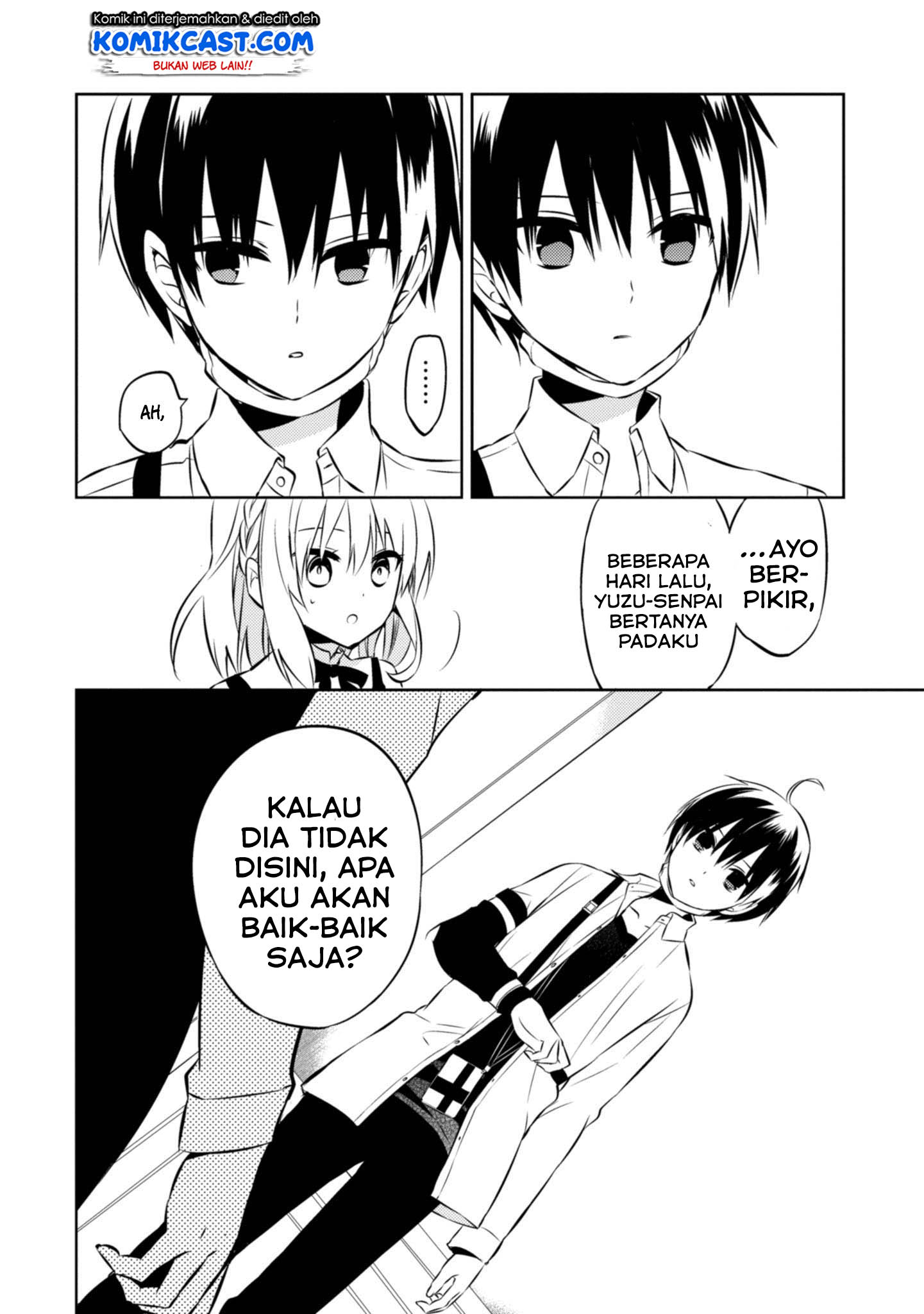 Naka no Hito Genome [Jikkyouchuu] Chapter 39 Gambar 9